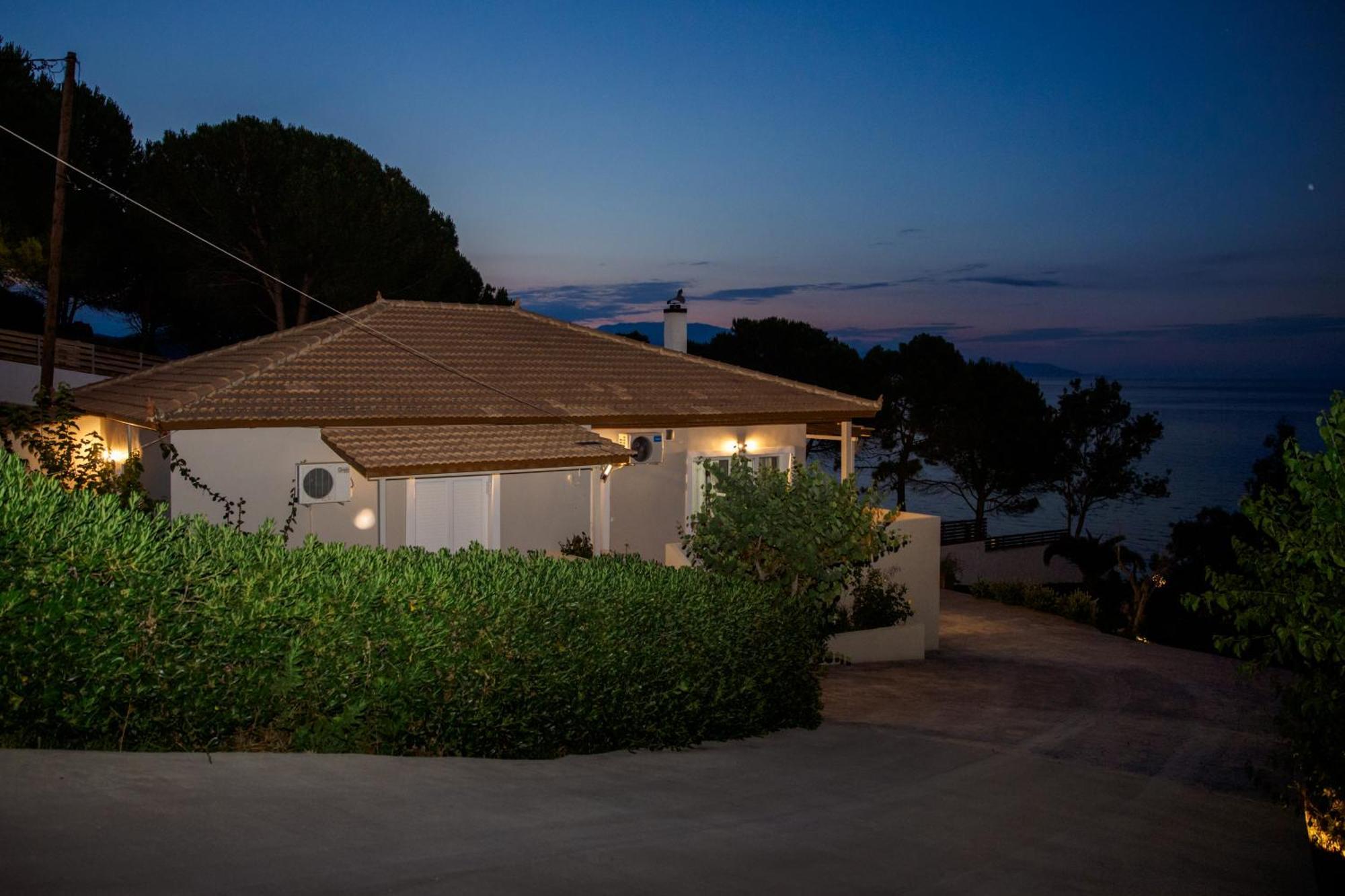 Villa Angelina อาลีเกส ภายนอก รูปภาพ