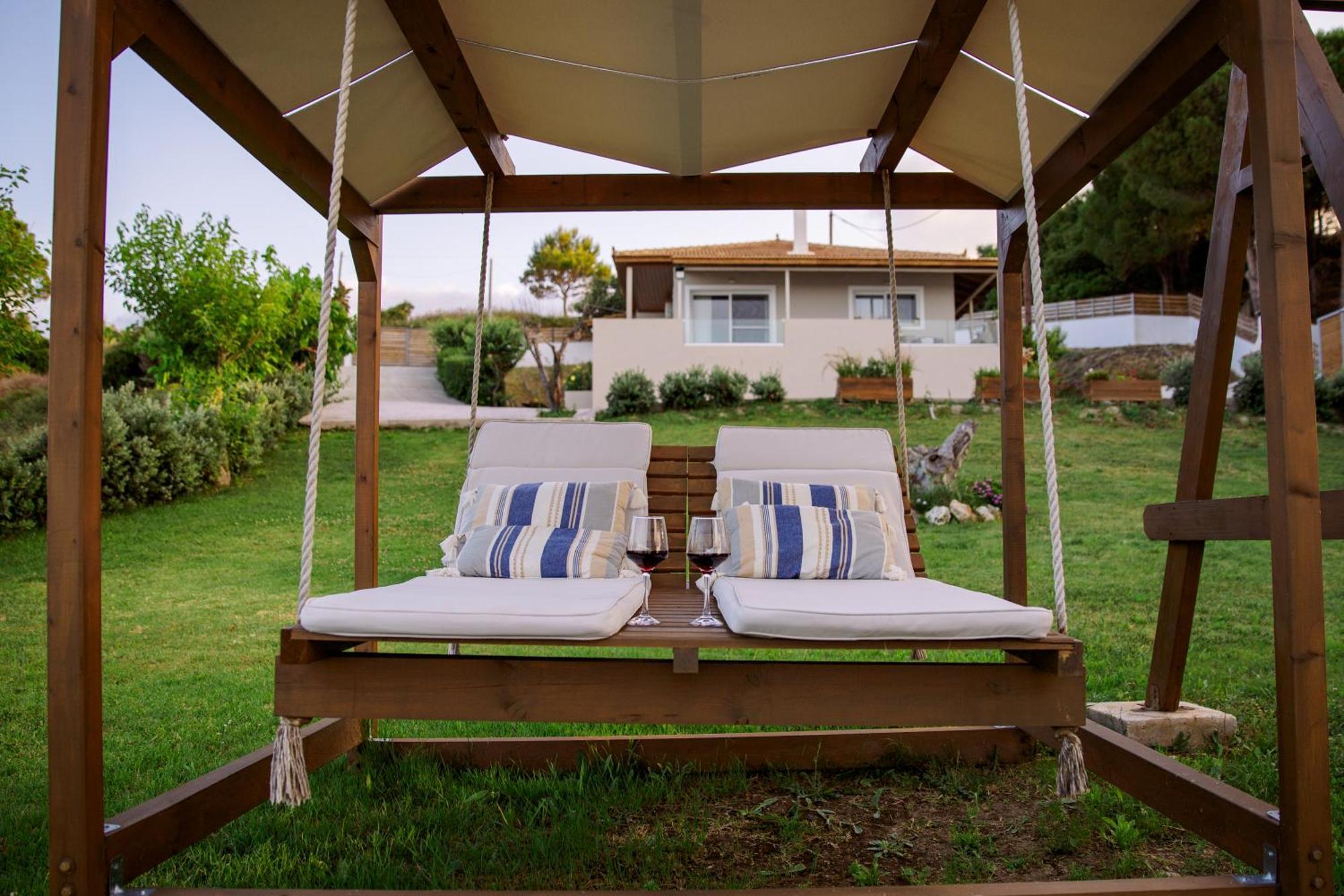 Villa Angelina อาลีเกส ภายนอก รูปภาพ