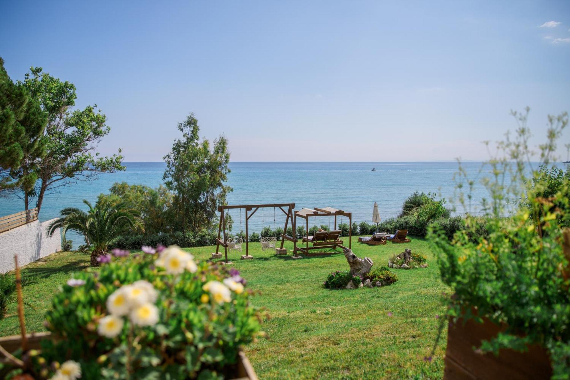 Villa Angelina อาลีเกส ภายนอก รูปภาพ