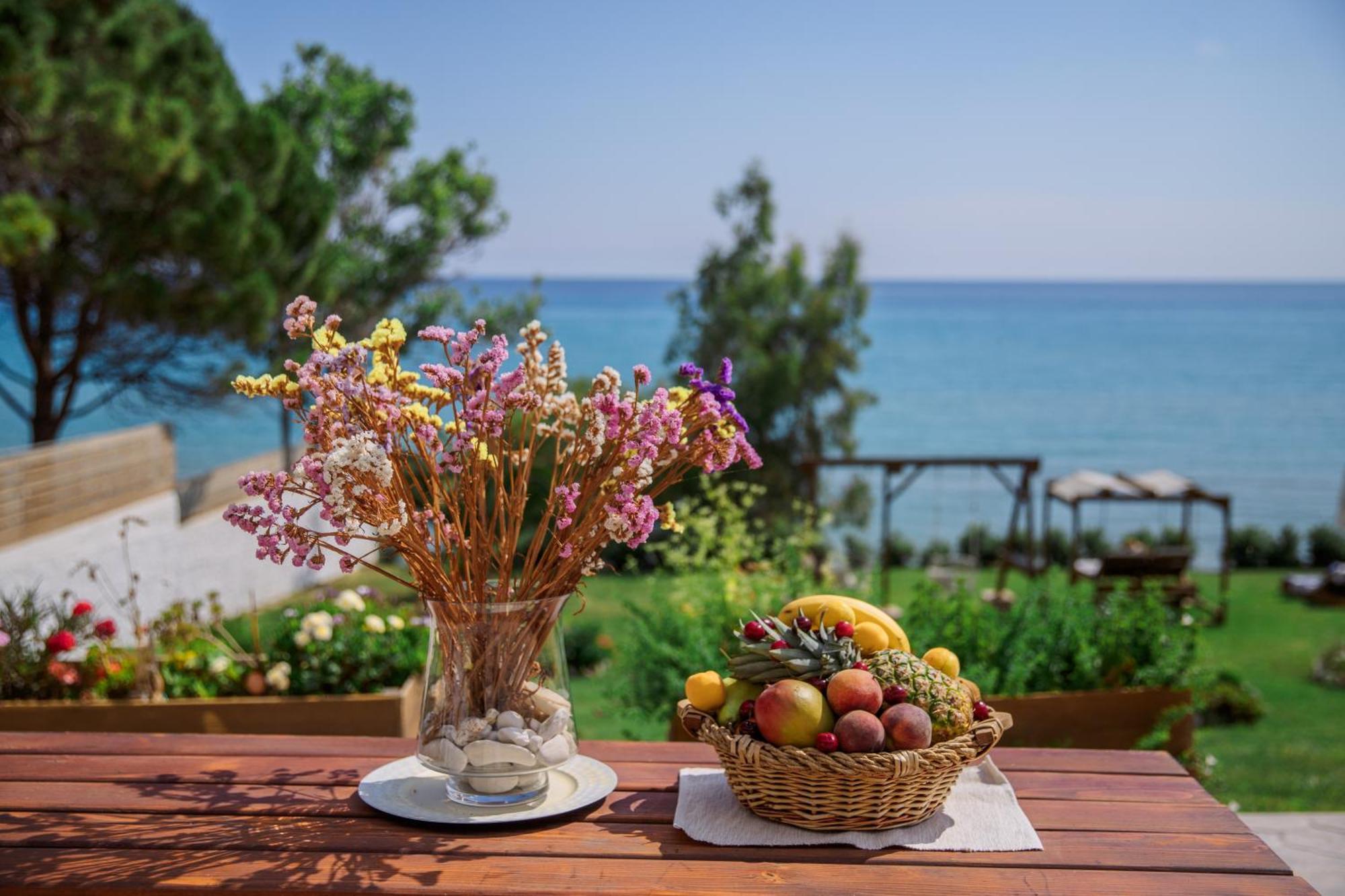 Villa Angelina อาลีเกส ภายนอก รูปภาพ