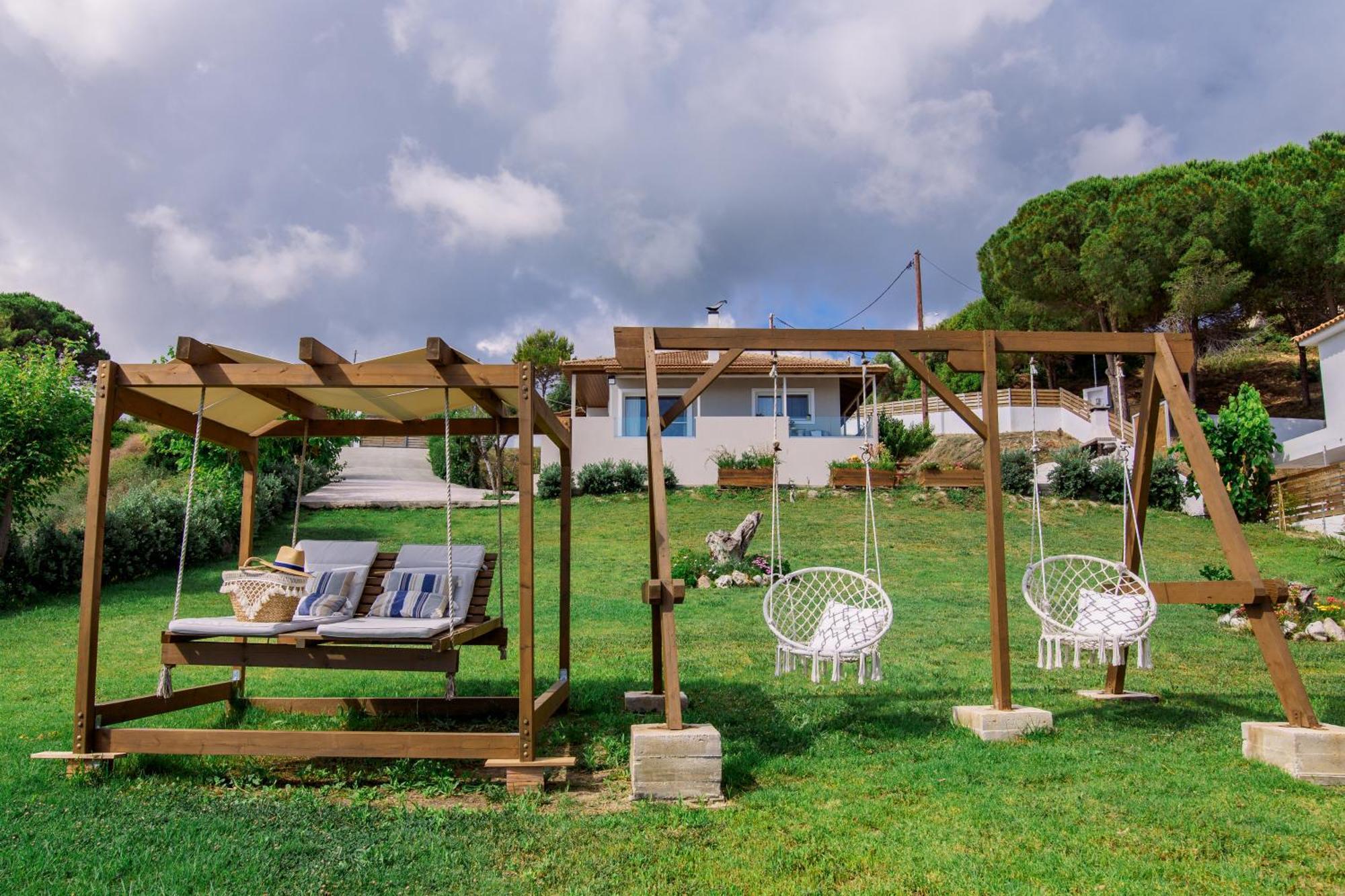 Villa Angelina อาลีเกส ภายนอก รูปภาพ