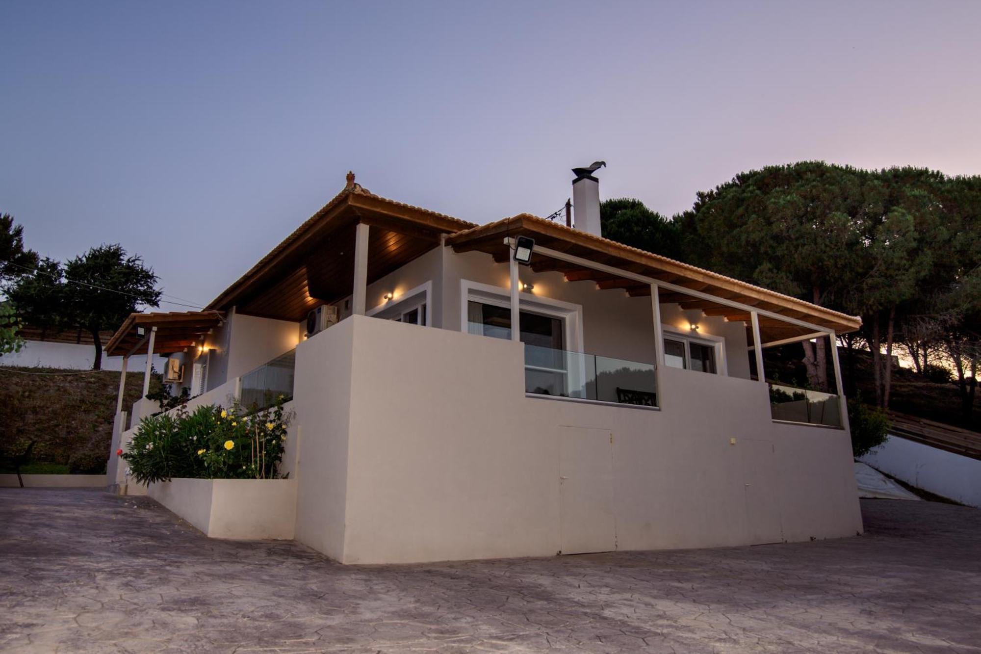 Villa Angelina อาลีเกส ภายนอก รูปภาพ